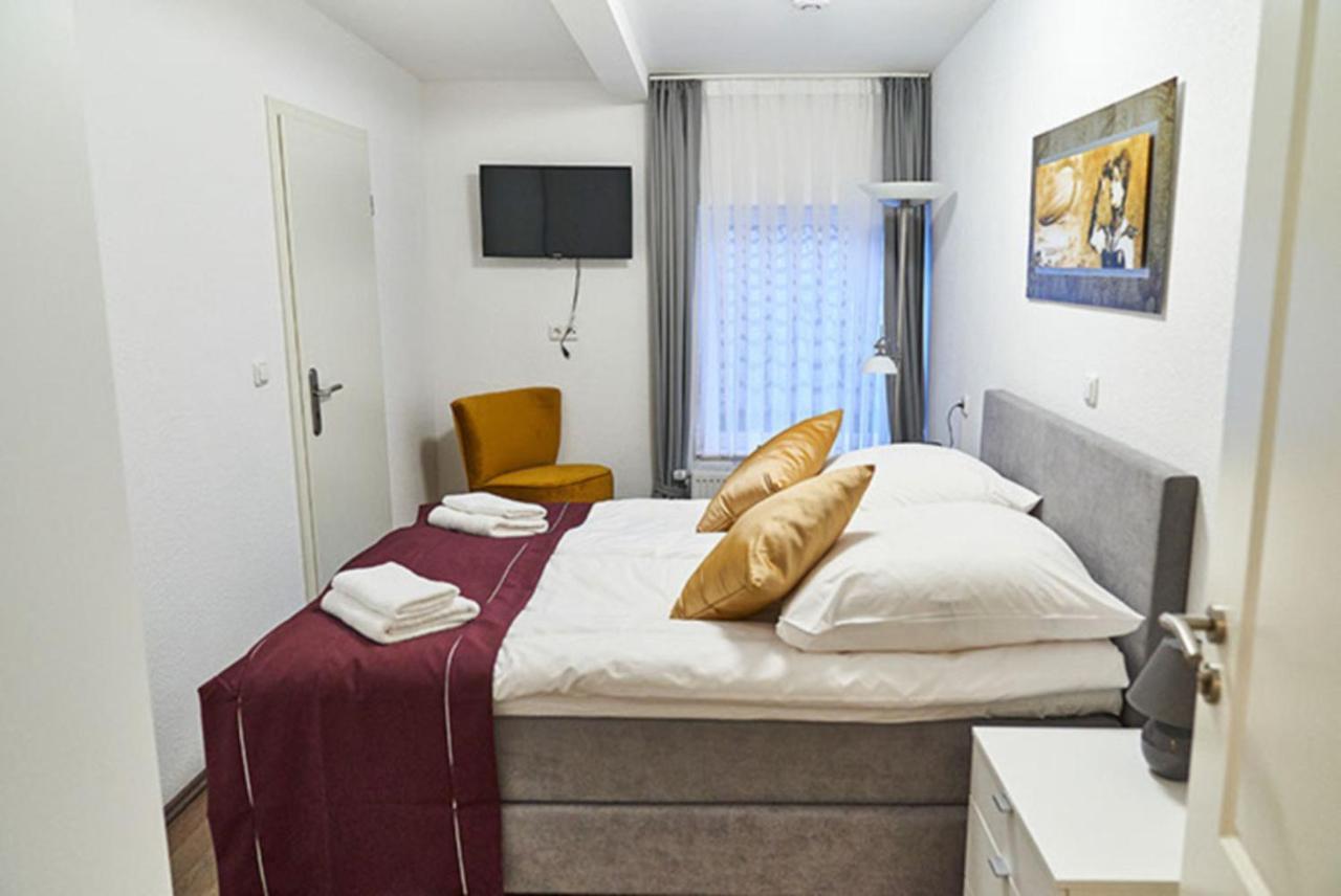 Hotel Kronenkurve 贝格卡门 外观 照片