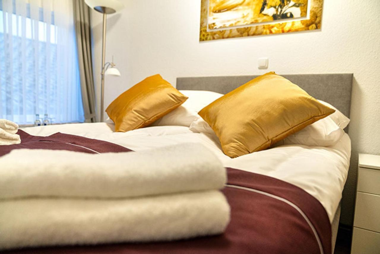 Hotel Kronenkurve 贝格卡门 外观 照片