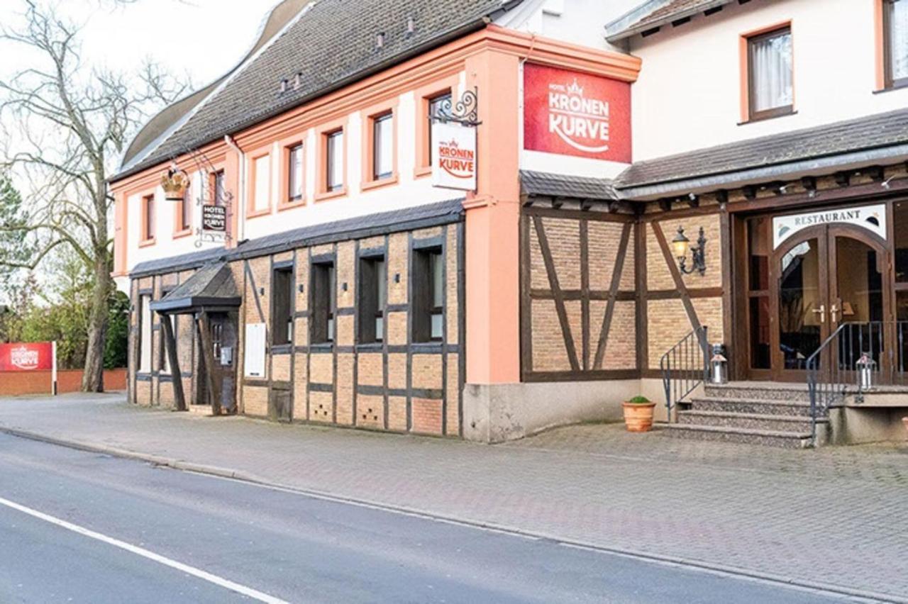 Hotel Kronenkurve 贝格卡门 外观 照片