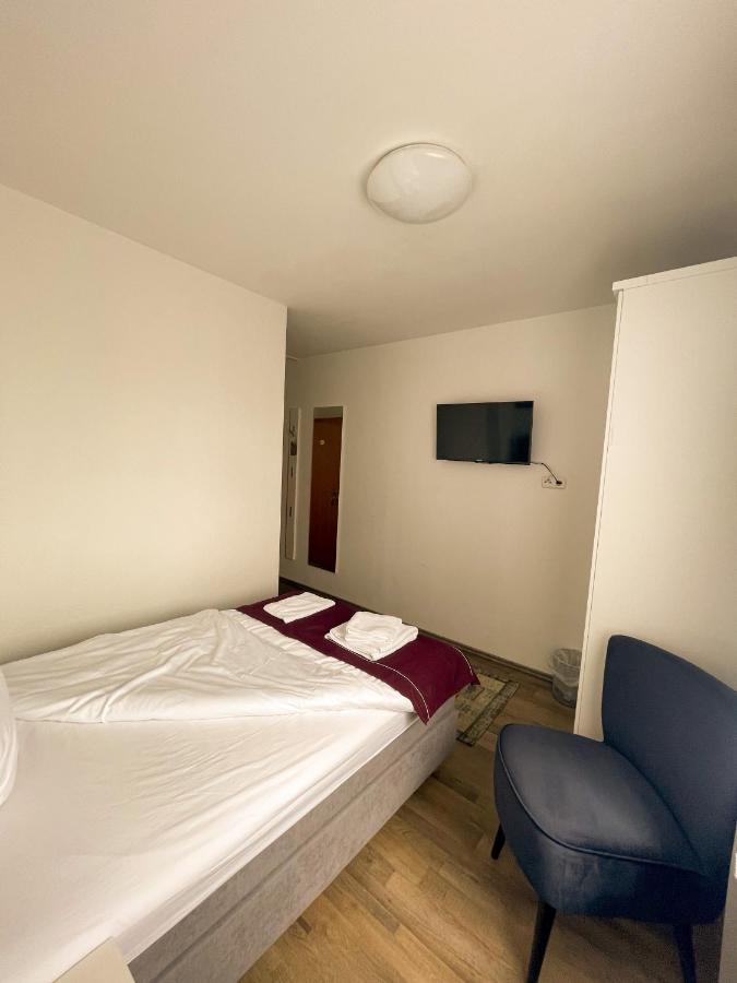 Hotel Kronenkurve 贝格卡门 外观 照片