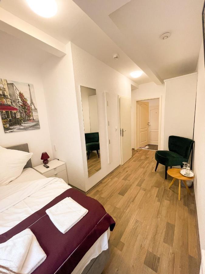 Hotel Kronenkurve 贝格卡门 外观 照片