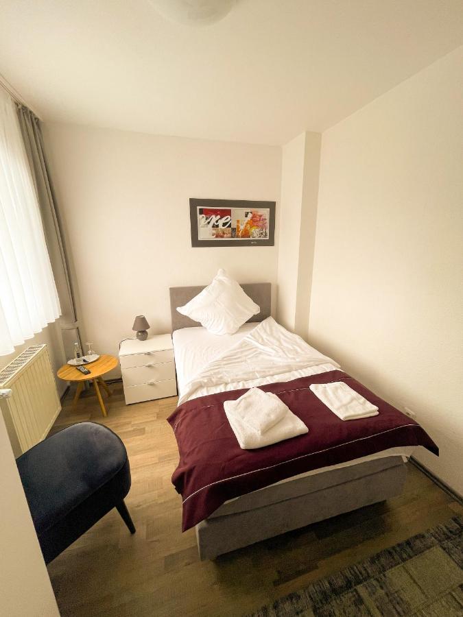 Hotel Kronenkurve 贝格卡门 外观 照片