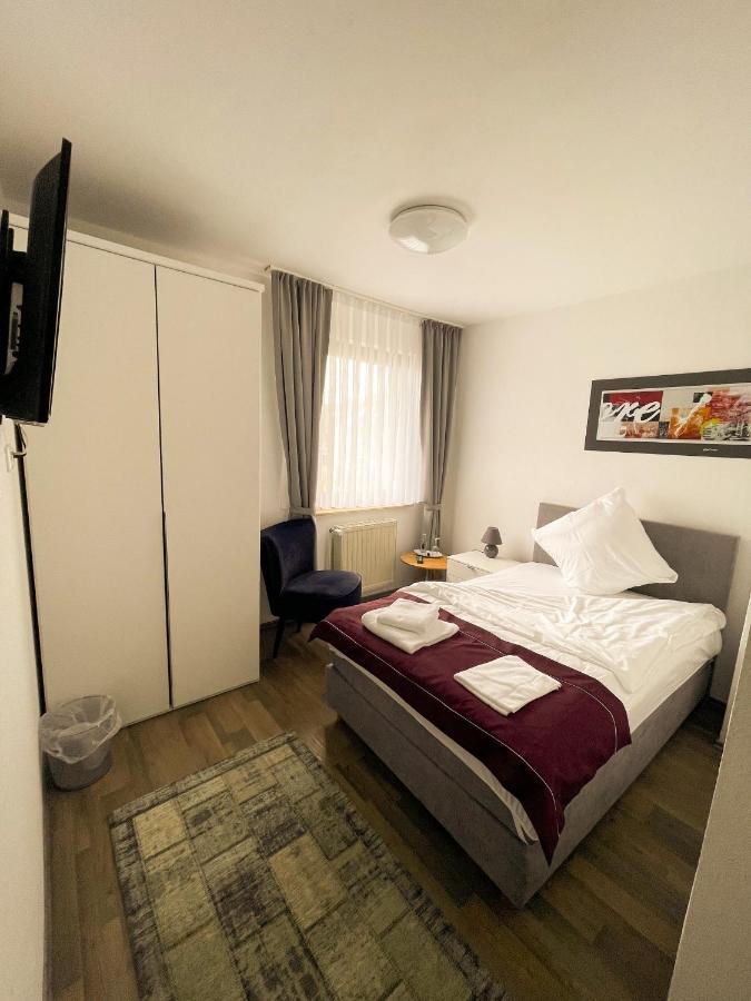 Hotel Kronenkurve 贝格卡门 外观 照片
