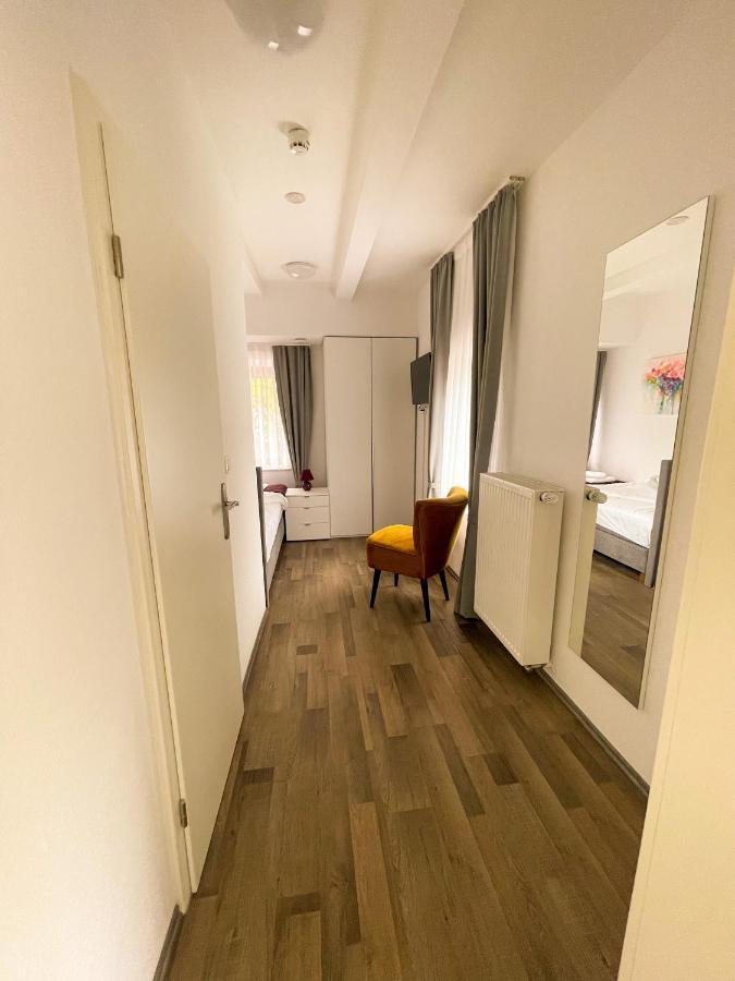 Hotel Kronenkurve 贝格卡门 外观 照片