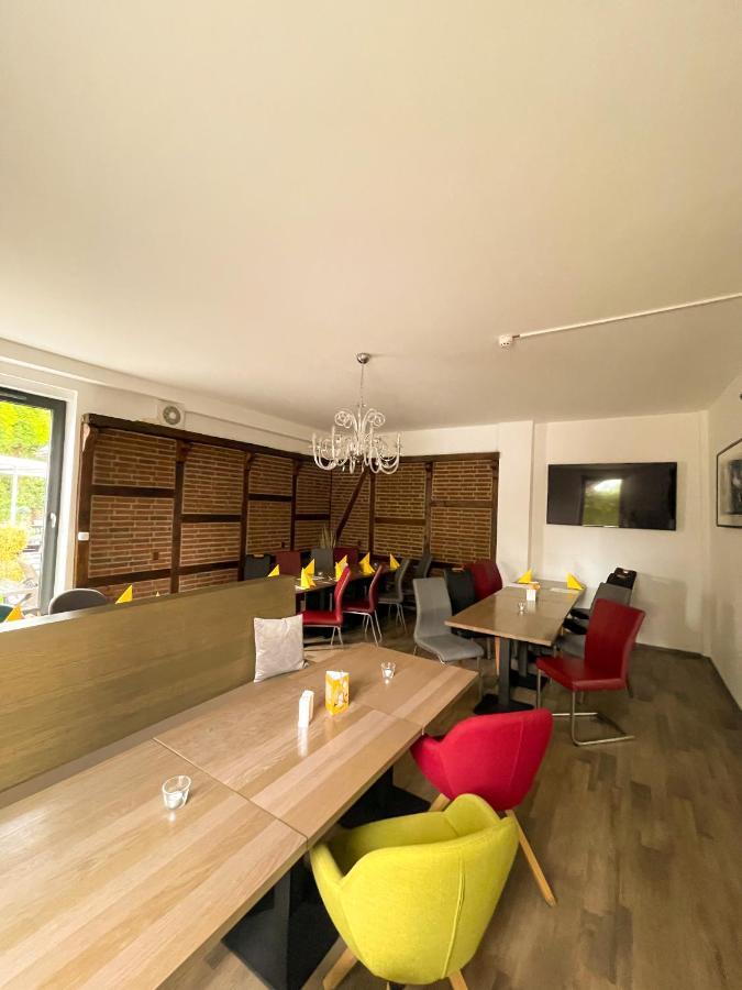 Hotel Kronenkurve 贝格卡门 外观 照片