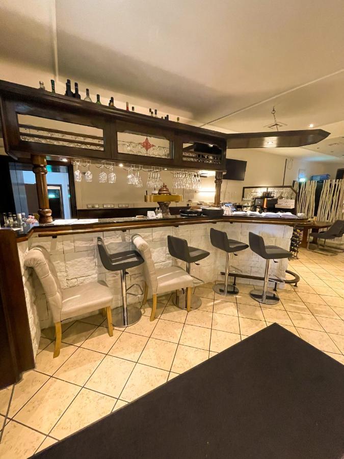 Hotel Kronenkurve 贝格卡门 外观 照片