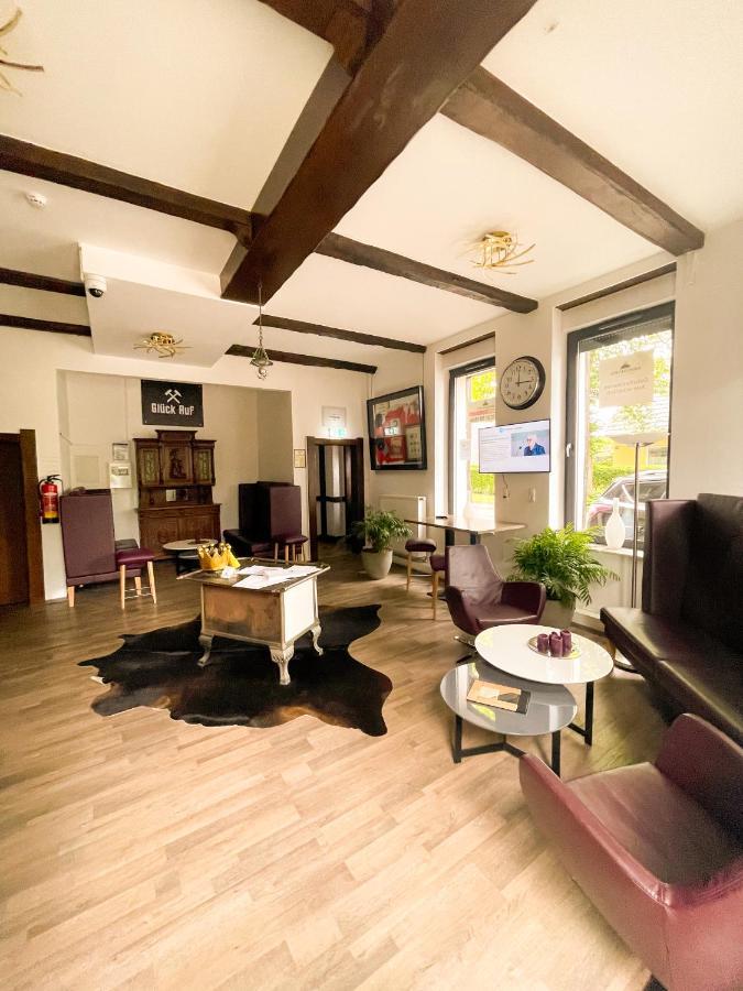 Hotel Kronenkurve 贝格卡门 外观 照片
