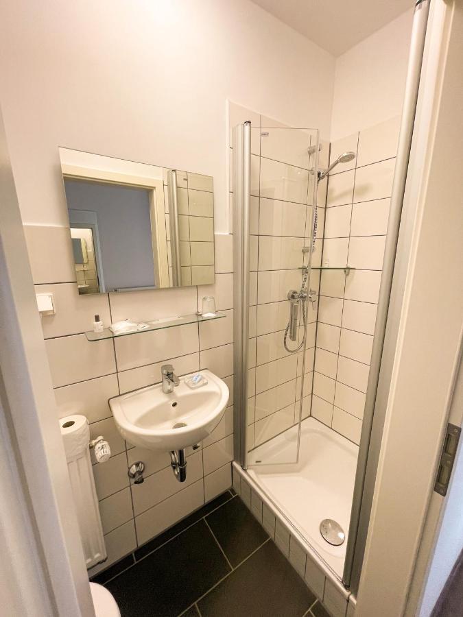 Hotel Kronenkurve 贝格卡门 外观 照片