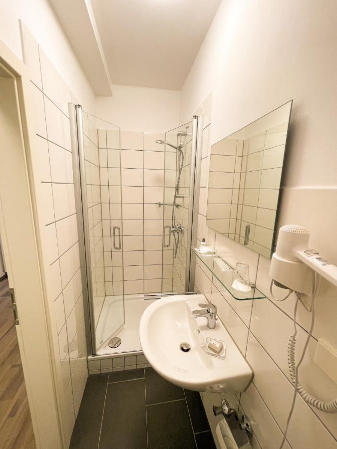 Hotel Kronenkurve 贝格卡门 外观 照片