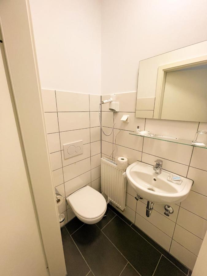 Hotel Kronenkurve 贝格卡门 外观 照片