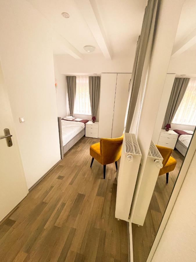 Hotel Kronenkurve 贝格卡门 外观 照片