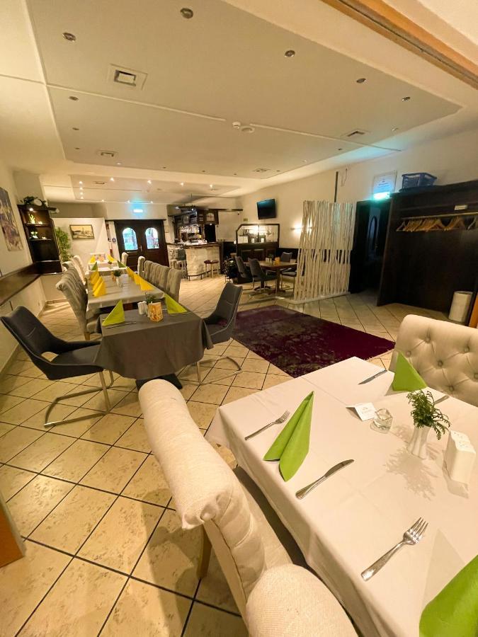 Hotel Kronenkurve 贝格卡门 外观 照片
